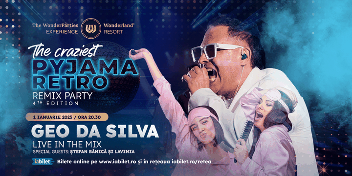Cluj-Napoca: The Craziest Pyjamas Retro Remix Party The 4th Edition - Geo Da Silva LIVE in the mix
