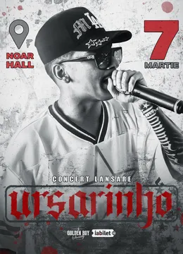 URSARU - Lansare album “Ursarinho” @ Noar Hall