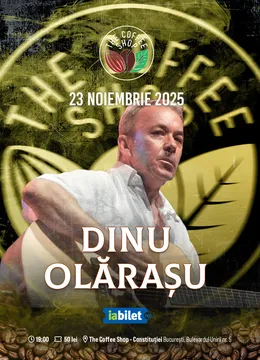 The Coffee Shop Music - Concert Dinu Olărașu