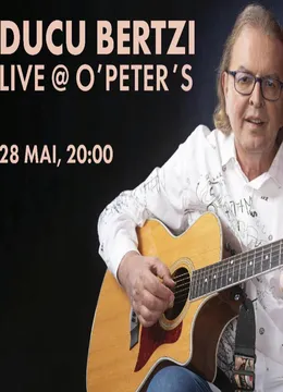 Brasov: Concert Ducu Bertzi