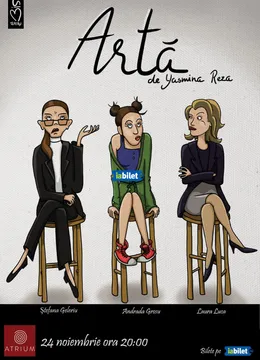 Sibiu: Teatru de cafenea ''Artă''