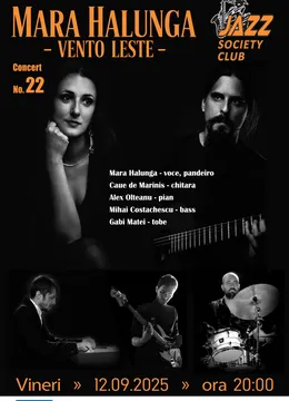 Galati: Concert Mara Halunga - Vento Leste