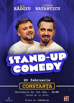 Constanta: Stand-up Comedy cu Edi Radoiu & Natanticu