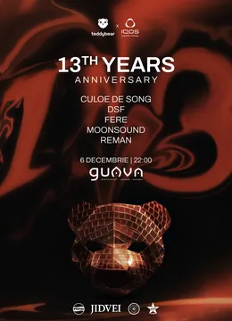 TEDDYBEAR x 13th Years Anniversary