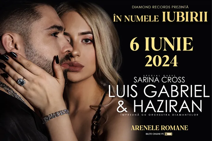 Concert Luis Gabriel si Haziran - In Numele Iubirii