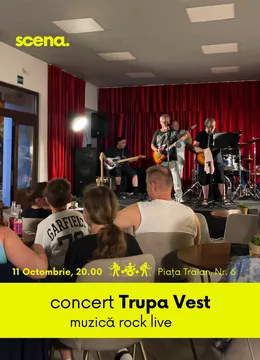 Timisoara: Concert Trupa Vest & Red Diamonds