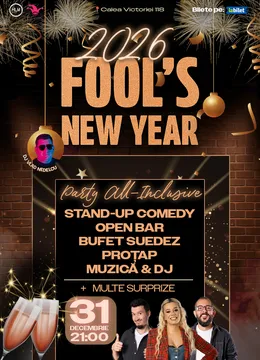 The Fool: Revelion 2026: Fool's New Year's Party