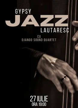 Gypsy Jazz Lautaresc w/ Django Sound Quartet