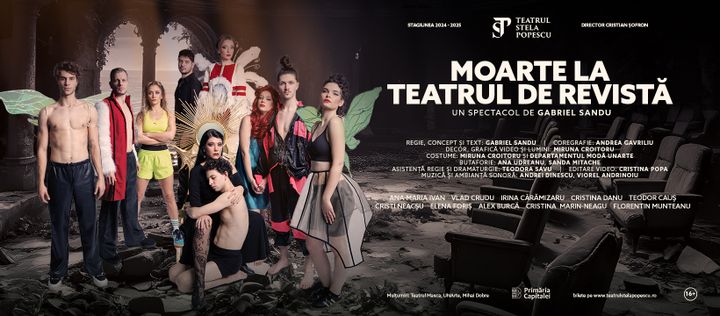 Moarte la Teatrul de Revista - teatru, muzica, dans, sange si sclipici