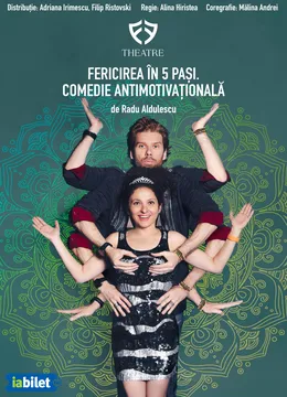 Fericirea in 5 pasi. Comedie antimotivationala