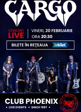 Constanța: Concert Cargo