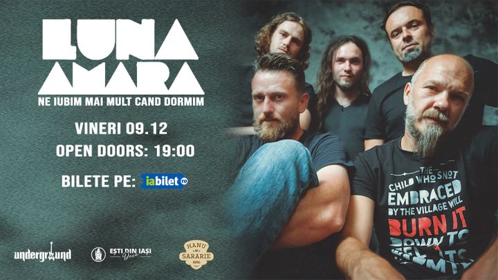 Iasi: Concert Luna Amara
