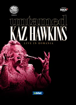 Turneu Kaz Hawkins - Untamed