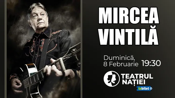 Ploiești: Concert Mircea Vintilă