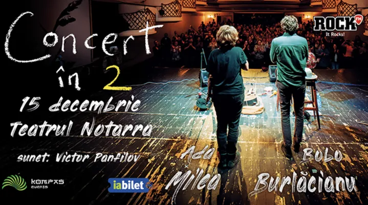 Ada Milea si Bobo Burlacianu - Concert in 2