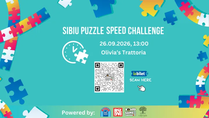Sibiu: Puzzle Speed Challange #20