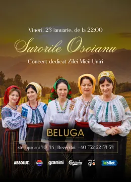Concert Surorile Osoianu