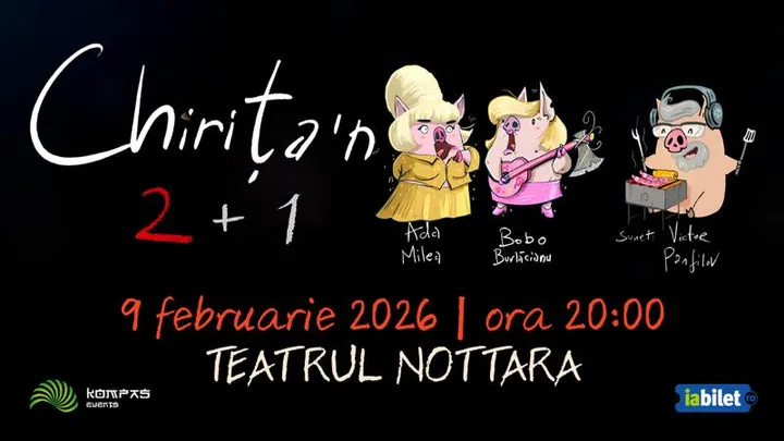 Ada Milea si Bobo Burlacianu - Chiriță'n 2+1