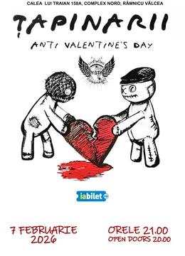 Râmnicu Vâlcea: Concert Țapinarii - Anti Valentine's Day