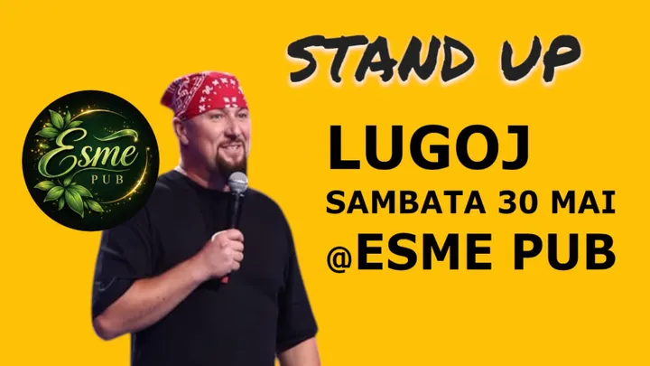 Lugoj: Stand-up comedy cu iVanov