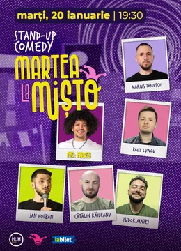 The Fool: Marțea la Mișto cu Marius Tomescu, Paul Lungu, Jan Holban, Cătălin Răileanu și Tudor Matei