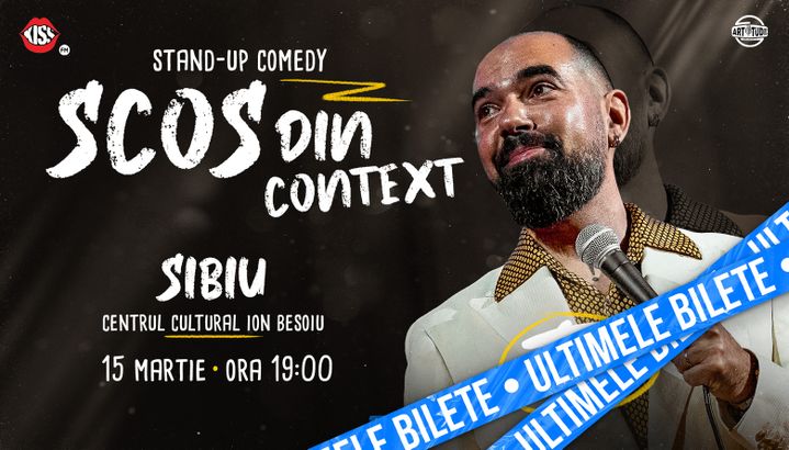 Sibiu: Teo - Scos din context | Stand Up Comedy Show
