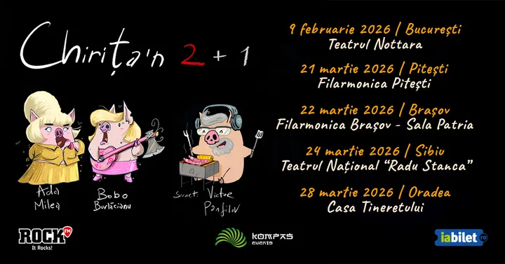 Ada Milea si Bobo Burlacianu - Chirița'n 2+1