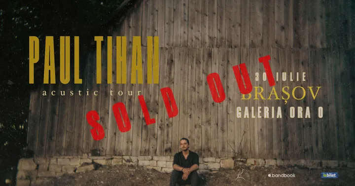 Brasov: Paul Tihan acustic