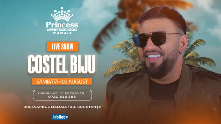 Mamaia: Concert Costel Biju