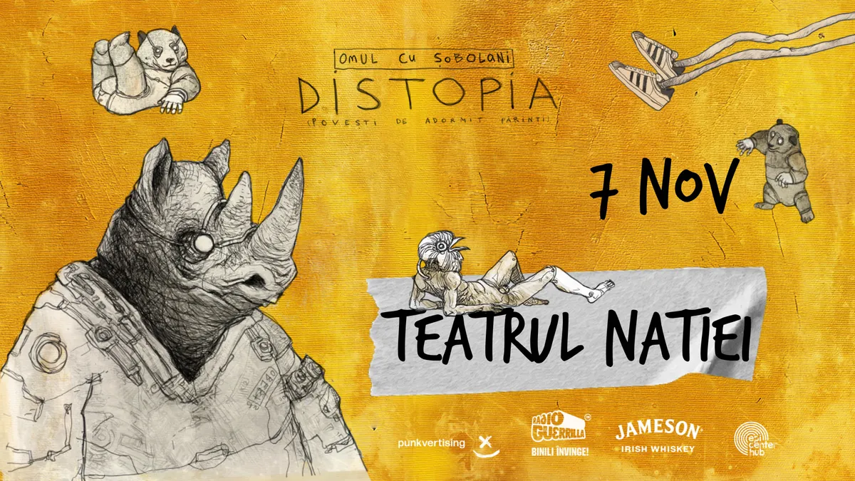 Omul cu Sobolani • Lansare de album: "Distopia"