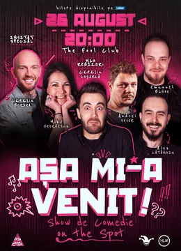 The Fool Terasa: Așa mi-a venit! | Show de comedie on the spot