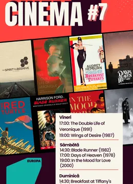 Back to cinema #7 - Dor, îngeri și visul fragil al iubirii
