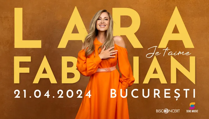 Lara Fabian din nou în România