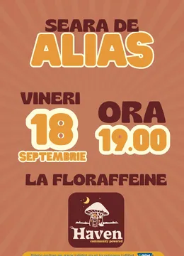 Iasi: Seara de Alias Party