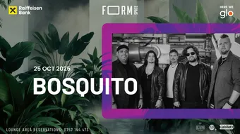 BOSQUITO at FORM Space