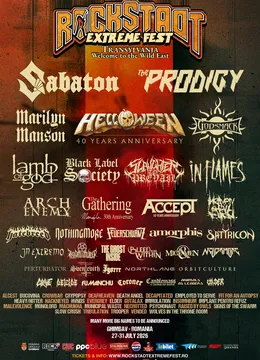 Rockstadt Extreme Fest 2026