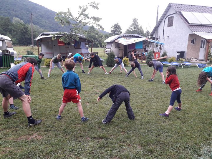 Aventurierii - Tabără de vară pentru copii