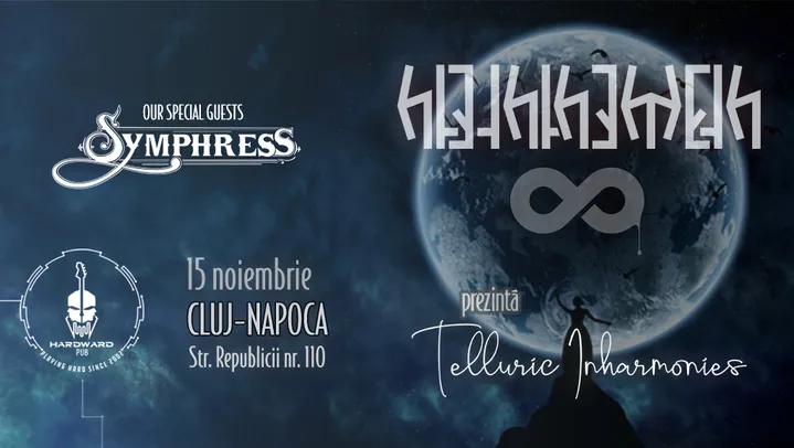 Cluj-Napoca: Hteththemeth  - Lansare de album - "Telluric Inharmonies"
