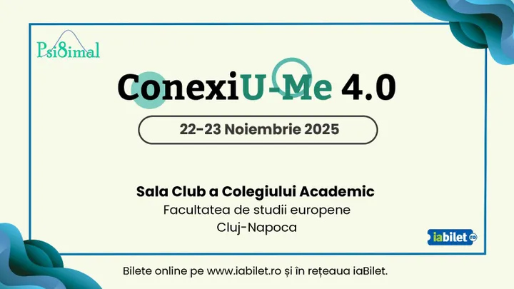 Cluj-Napoca: ConexiU-Me 4.0