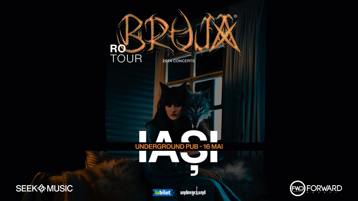 Iasi: Concert Bruja