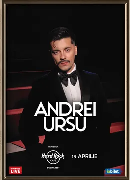 Concert Andrei Ursu la Hard Rock Cafe