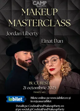 Makeup Masterclass: Jordan Libery & Einat Dan