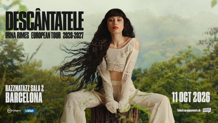 Barcelona: Concert Irina Rimes | Descântatele