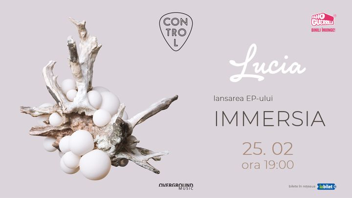 Lucia – concert de lansare IMMERSIA