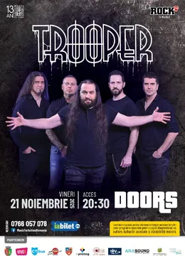 Constanța: Concert Caritabil Trooper