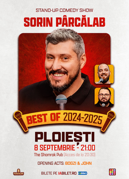 Ploiesti: Stand-up comedy - Best of Sorin Pârcălab