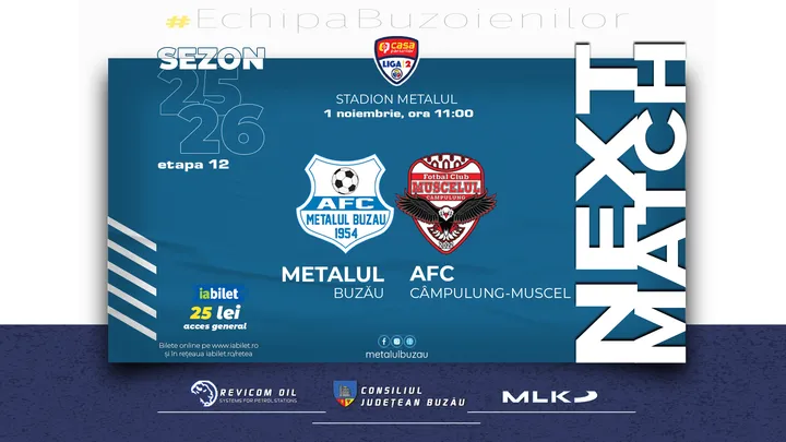 Metalul Buzău – AFC Câmpulung-Muscel