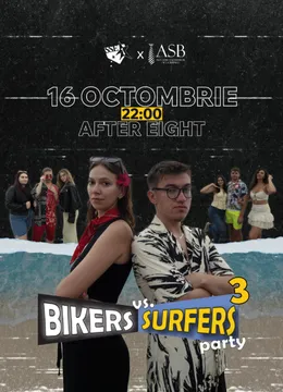 Cluj-Napoca: Bikers vs Surfers 3