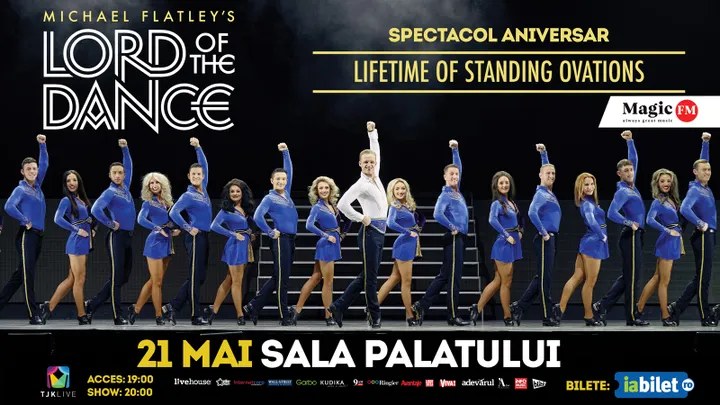 Lord of the Dance - Lifetime of Standing Ovations