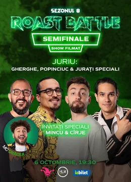 The Fool: Roast Battle - Sezonul 8 - Semifinale